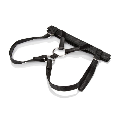 CalExotics Her Royal The Duchess Adjustable Vegan Leather Harness - SE1565103