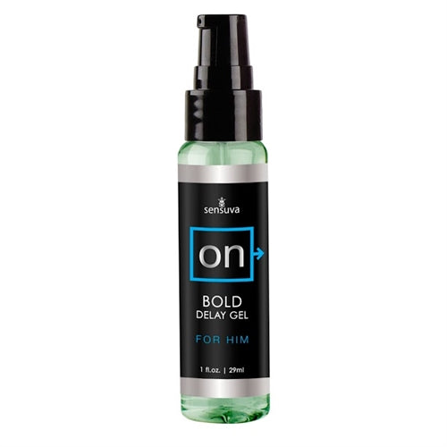 Sensuva ON BOLD Delay Gel for Him — 1 fl. oz. - SEN-VL520