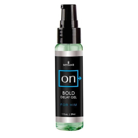 Sensuva ON BOLD Delay Gel for Him — 1 fl. oz. - SEN-VL520