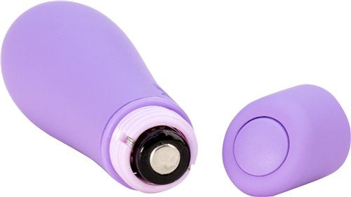 Soft Rain Power Bullet 3 Inch Breeze Coated 7 Function - Lavender by BMS Factory