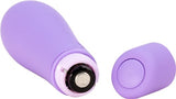 Soft Rain Power Bullet 3 Inch Breeze Coated 7 Function - Lavender by BMS Factory