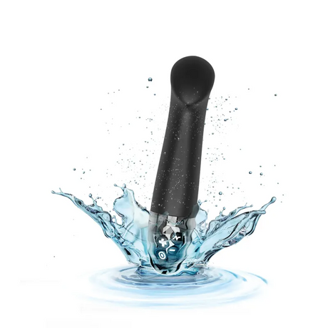 Mystim Right on Ron eStim G-Spot Vibrator, Black - MY5416