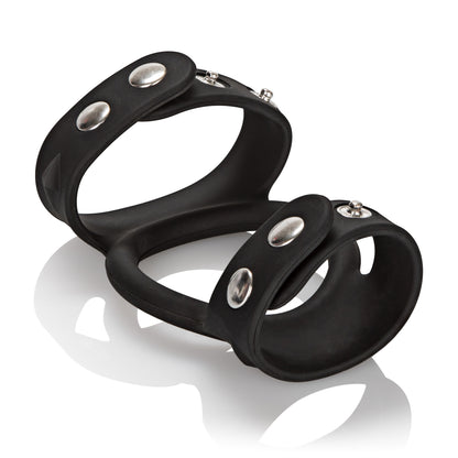 Silicone Tri-Snap C & B Cage by CalExotics