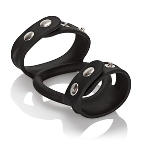 CalExotics Silicone Tri-Snap C & B Cage - SE1413303