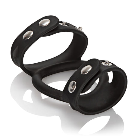 CalExotics Silicone Tri-Snap C & B Cage - SE1413303