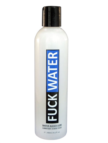 Fuck Water Water-Based Lubricant — Glycerin-Free, 8 fl oz - FW-8
