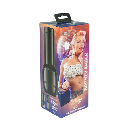 Kiiroo Feel Britney Stroker Sleeve (TPE, 22 x 8.4 cm) - KR6188
