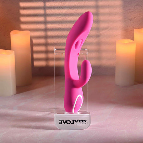 G-Tapper G-Spot Clitoral Stimulation - Pink