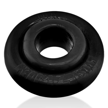 Rimz Big Single Ring Black by OXBALLS