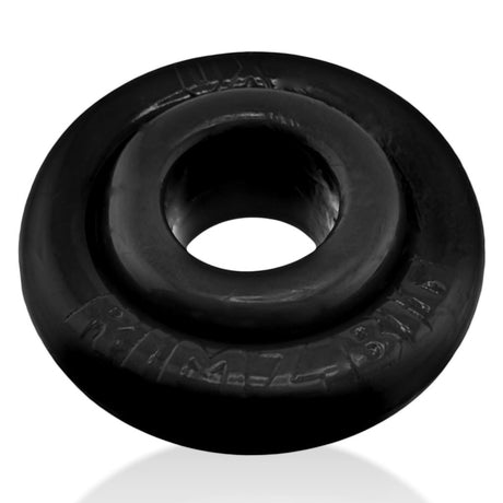 OXBALLS Rimz Big Single Cock Ring — Black - OX-3205-BLK