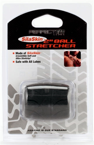 Silaskin 2-Inch Ball Stretcher - Black by Perfect Fit