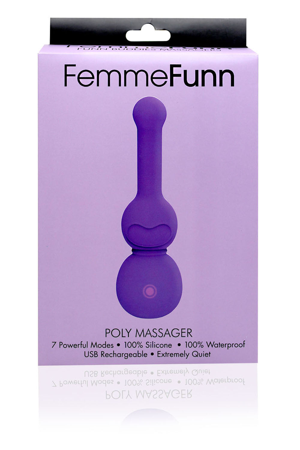 Poly Massager - Purple by Femme Funn
