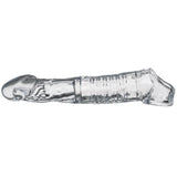 Cloud 9 Novelties Extend XL Penis Sleeve — 7.25" Clear - WTC994