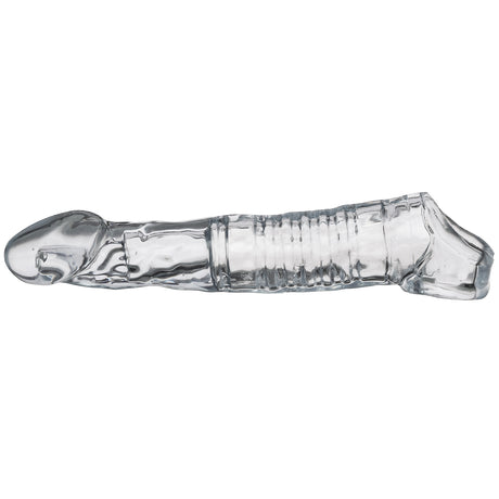 Cloud 9 Novelties Extend XL Penis Sleeve — 7.25" Clear - WTC994