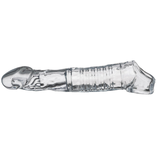 Cloud 9 Novelties Extend XL Penis Sleeve — 7.25" Clear - WTC994