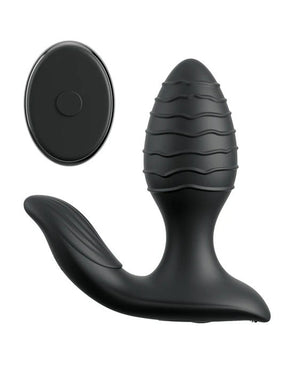 Pipedream Anal Fantasy Elite Gyro-Milk Pro Prostate Stimulator — Black - PD4796-23