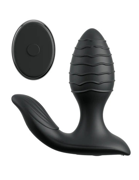Pipedream Anal Fantasy Elite Gyro-Milk Pro Prostate Stimulator — Black - PD4796-23