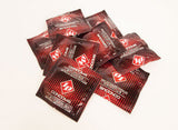 I.D. Lubricants Studded Lubricated Condoms — 144 Pack - ID-DCST01G5