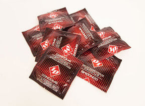 I.D. Lubricants Studded Lubricated Condoms — 144 Pack - ID-DCST01G5