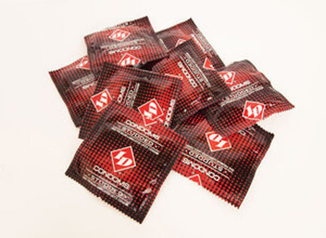 I.D. Lubricants Studded Lubricated Condoms — 144 Pack - ID-DCST01G5
