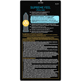 Paradise Marketing SKYN Supreme Feel Extra Lube Condoms — 8 Pack - PM0227