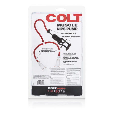 CalExotics Colt Muscle Nips Dual Cylinder Pump - SE6785002