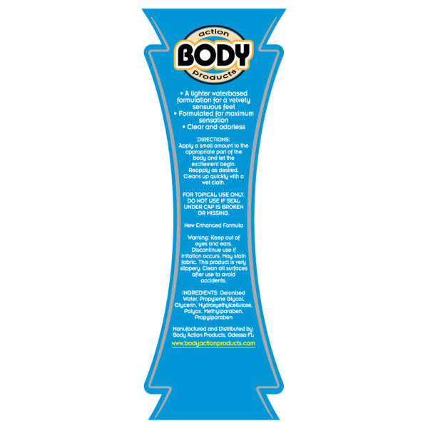 Body Action Ultra Glide Water-Based Lubricant 2.3 oz - BA-BAU20
