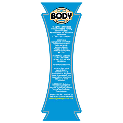 Ultra Glide Lubricant 2.3 Oz by Body Action