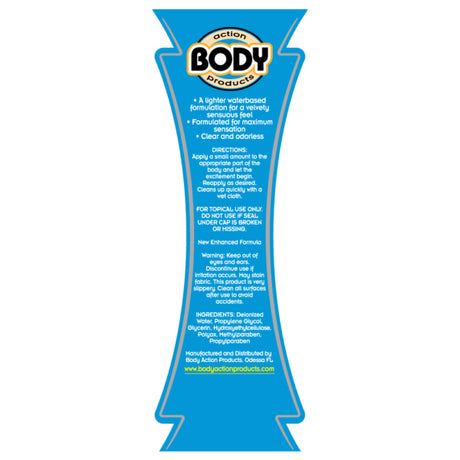 Body Action Ultra Glide Water-Based Lubricant 2.3 oz - BA-BAU20
