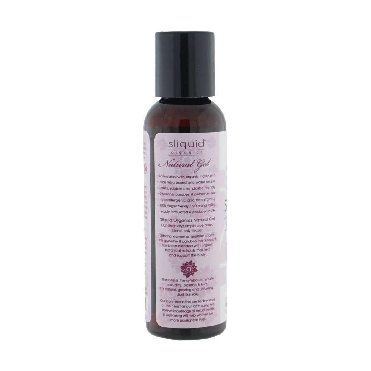 Organics Natural Gel - 2 Fl. Oz. (59 ml) by Sliquid