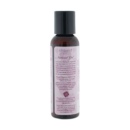 Organics Natural Gel - 2 Fl. Oz. (59 ml) by Sliquid