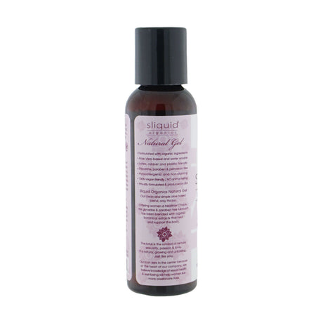 Organics Natural Gel - 2 Fl. Oz. (59 ml) by Sliquid