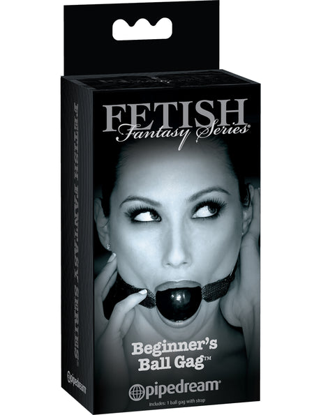 Fetish Fantasy Series Limited Edition Beginner's Ball Gag by Pipedream