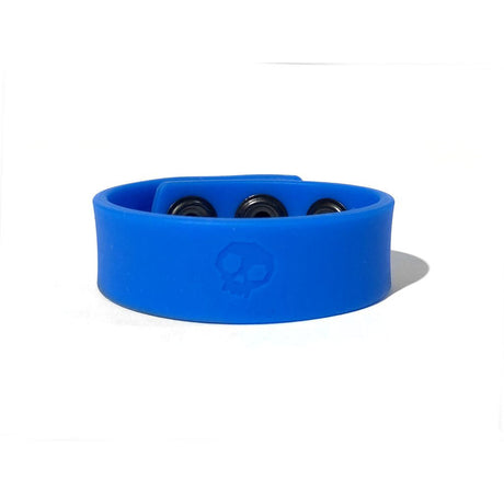 Rascal Silicone Cock Strap — Blue, 21 cm (8.25 in) - BY-0308