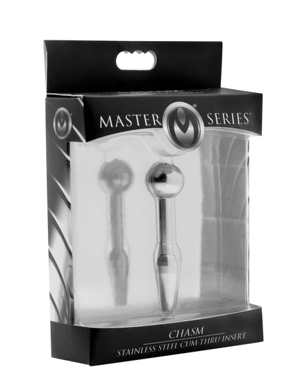 Chasm Stainless Steel Urethral Insert by XR Brands