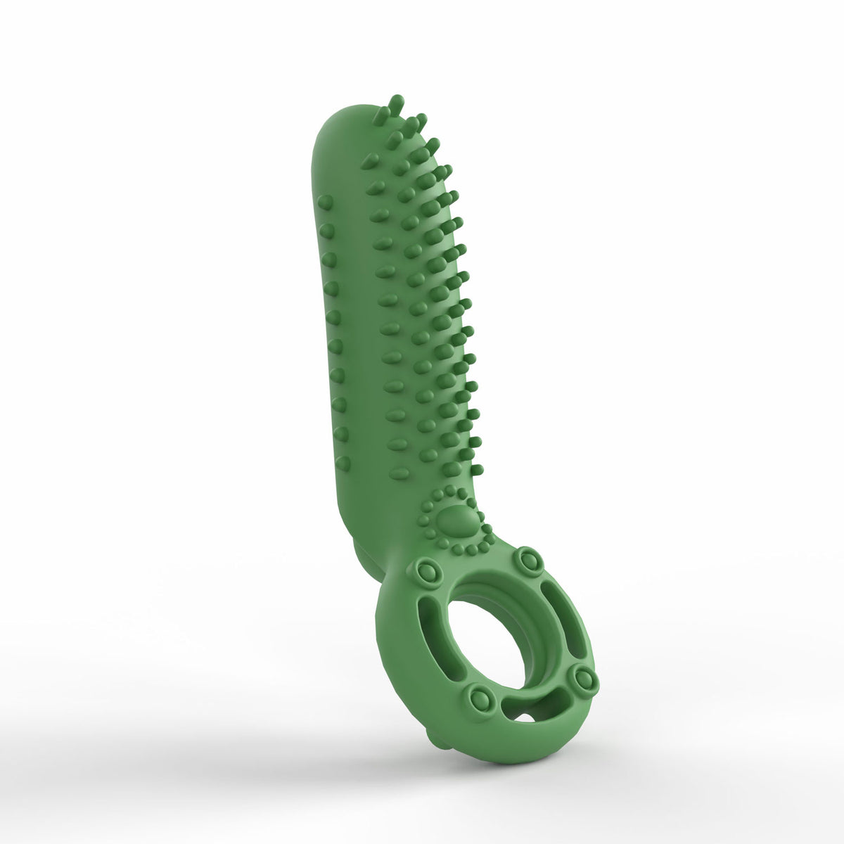 Screaming O Ride the Pickle Rechargeable Vibrating Ring — Green - SO-RTP-GN