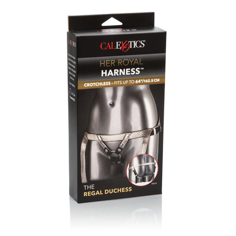 Her Royal Harness the Regal Duchess - Red by CalExotics