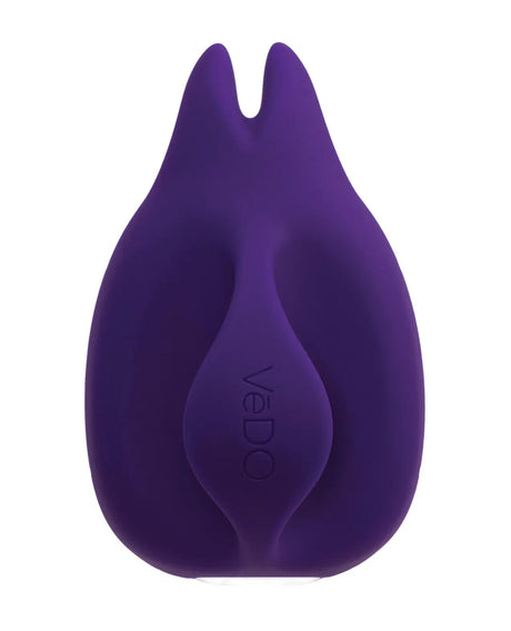 VeDO Huni Rechargeable Finger Vibe — Deep Purple - VI-F1213