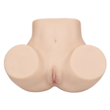 CalExotics Stroke It Life Size Pussy & Ass — Ivory, 20 lb - SE0914203