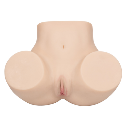 Stroke It Life Size Pussy and Ass - Ivory