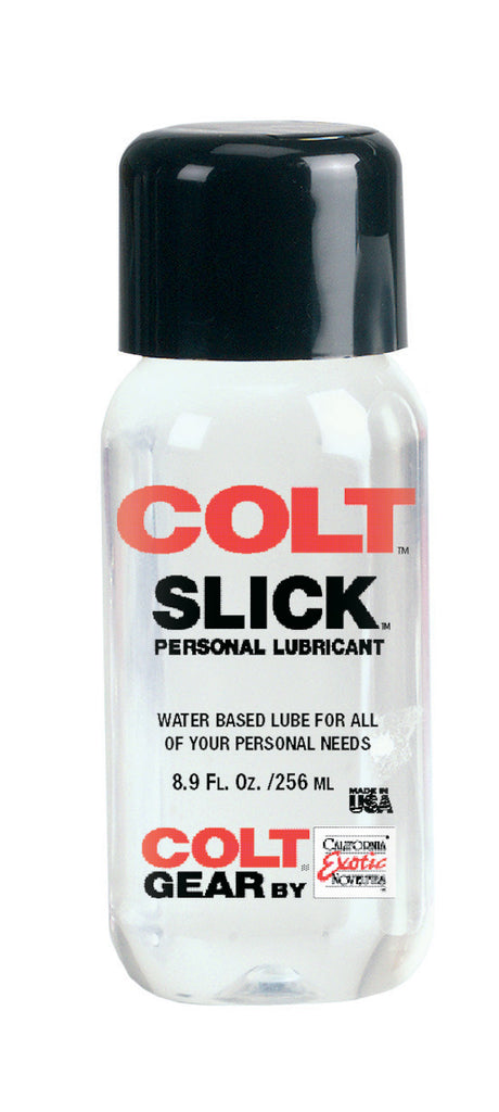 CalExotics Colt Slick Lube Water-Based Personal Lubricant — 8.9 oz (263 mL) - SE6810101