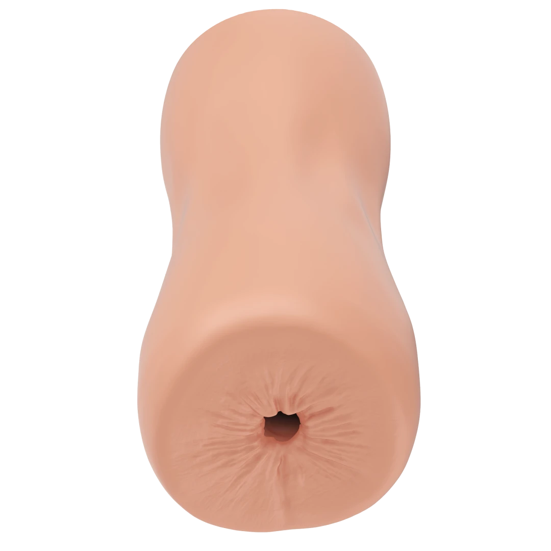 Doc Johnson Ultraskyn Anal Stroker Masturbator, 5.5in Beige - DJ0684-65-BX