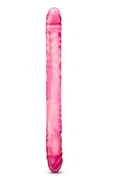 Blush B Yours 18-Inch Double Dildo, Pink - BL-36790
