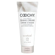 Classic Brands Coochy Au Natural Shave Cream, 12.5 fl oz - COO1001-12