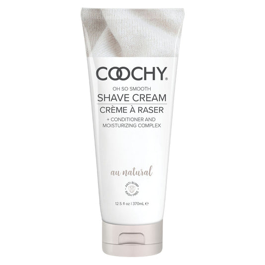 Classic Brands Coochy Au Natural Shave Cream, 12.5 fl oz - COO1001-12