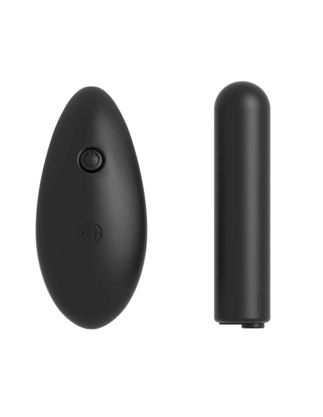 Fantasy C-Ringz Remote Control Performance Pro - Black by Pipedream