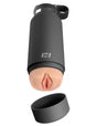 Pipedream Secret Delight Flask Stroker — Grey (Light) - PDRD628-21