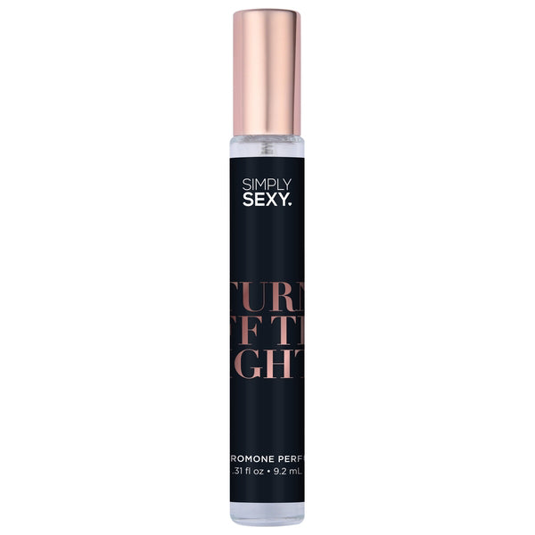 Classic Brands Simply Sexy Turn Off the Lights Pheromone Perfume, 0.31 oz - SSY2602-00
