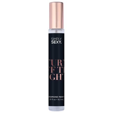 Classic Brands Simply Sexy Turn Off the Lights Pheromone Perfume, 0.31 oz - SSY2602-00