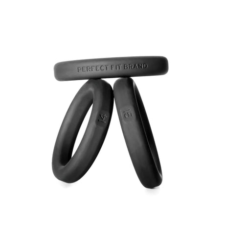 Xact- Fit 3 Premium Silicone Rings - #14, #15, #16 by Perfect Fit